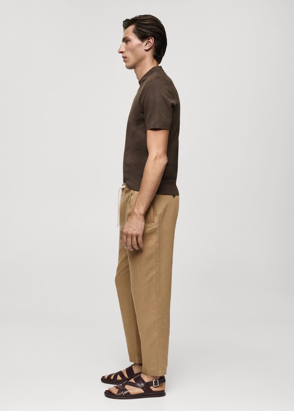 MANGO ROMELINO 77010569-31 MANGO MAN TROUSERS