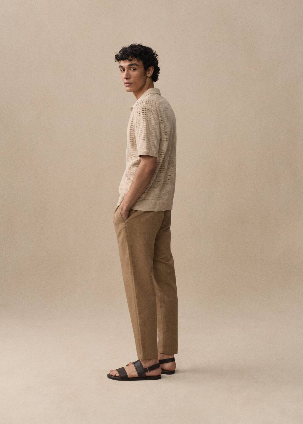 MANGO ROMELINO 77010569-31 MANGO MAN TROUSERS