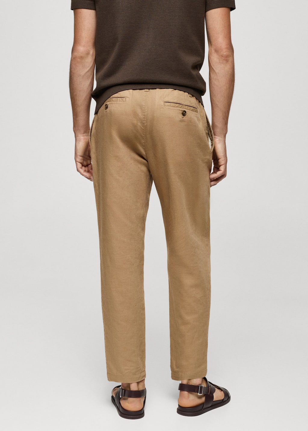 MANGO ROMELINO 77010569-31 MANGO MAN TROUSERS