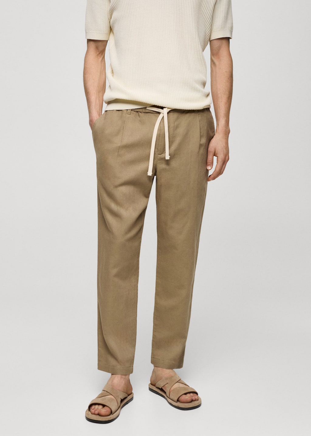 MANGO ROMELINO 77010569-38 MANGO MAN TROUSERS