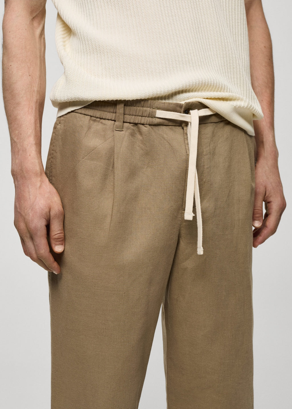 MANGO ROMELINO 77010569-38 MANGO MAN TROUSERS