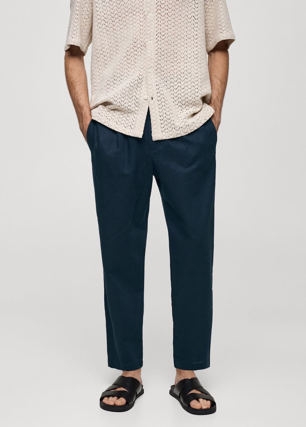 MANGO ROMELINO 77010569-56 MANGO MAN TROUSERS