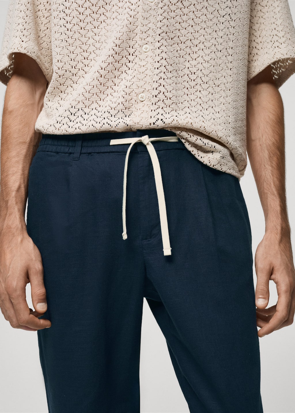 MANGO ROMELINO 77010569-56 MANGO MAN TROUSERS