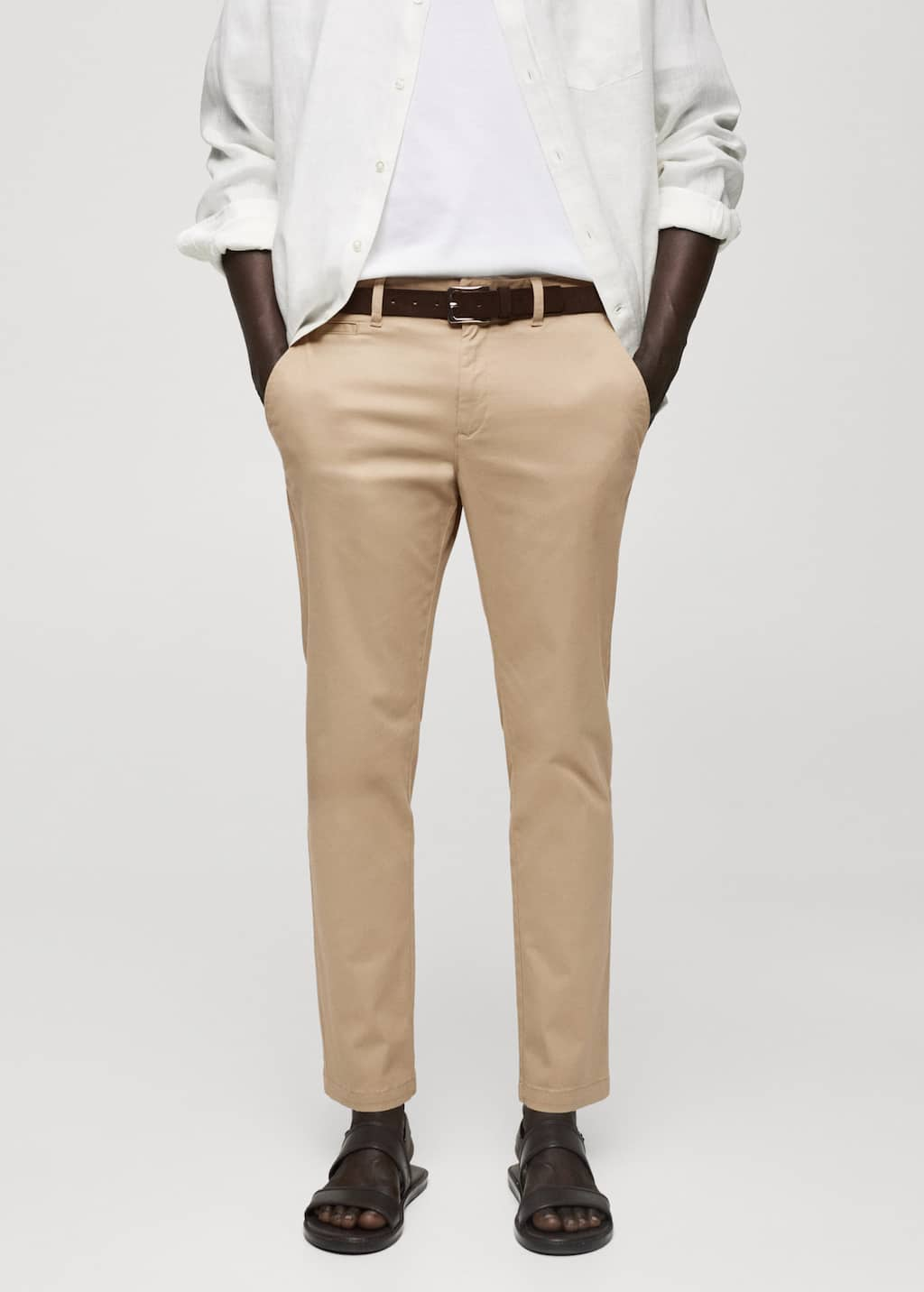 MANGO PRATO 77010570-08 MANGO MAN TROUSERS