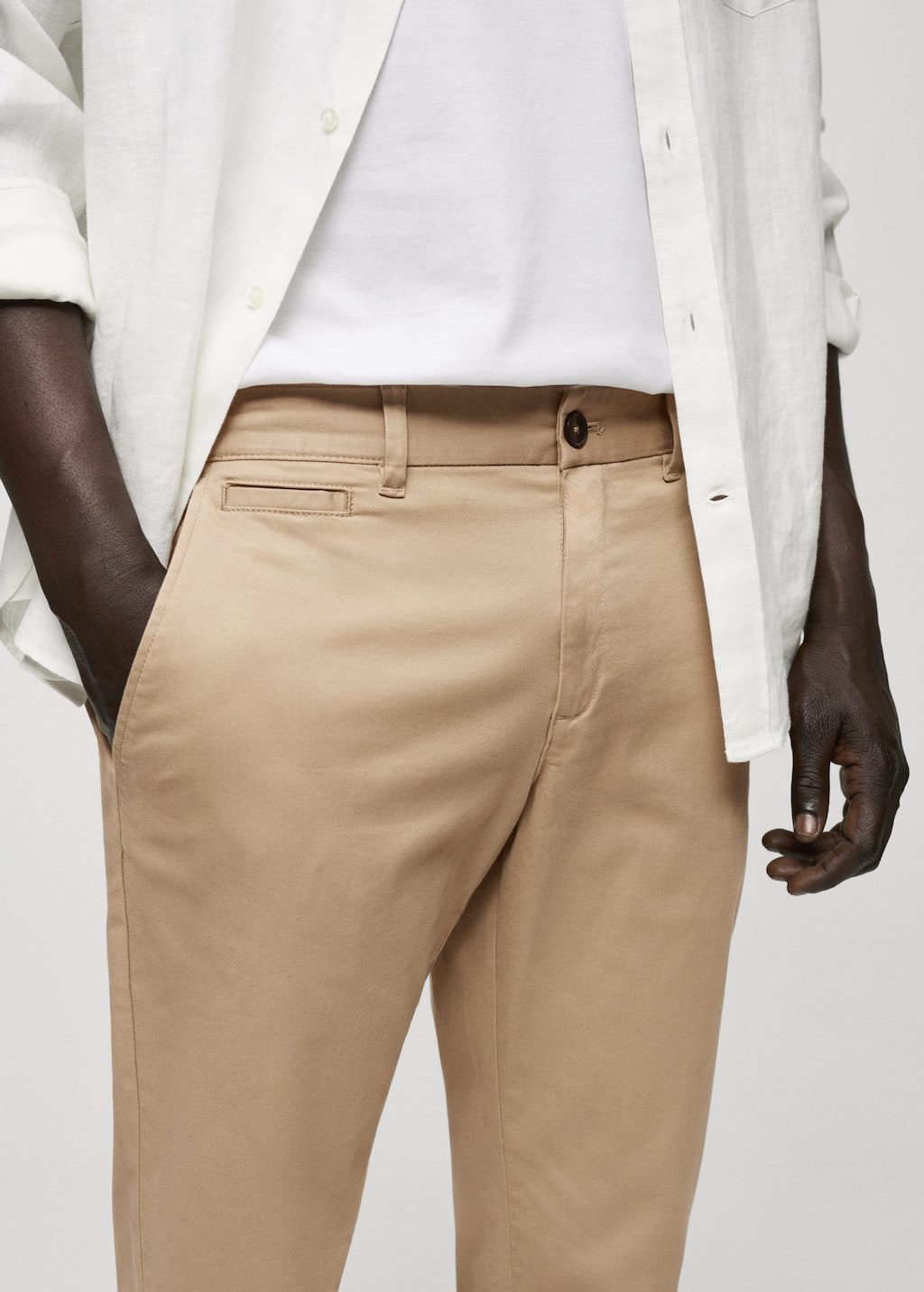 MANGO PRATO 77010570-08 MANGO MAN TROUSERS