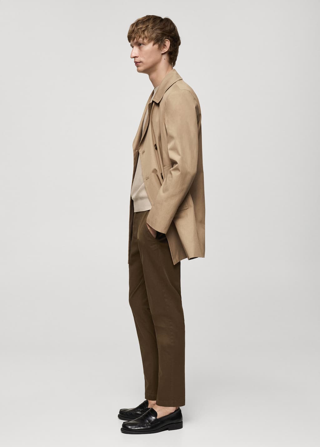 MANGO PRATO 77010570-30 MANGO MAN TROUSERS