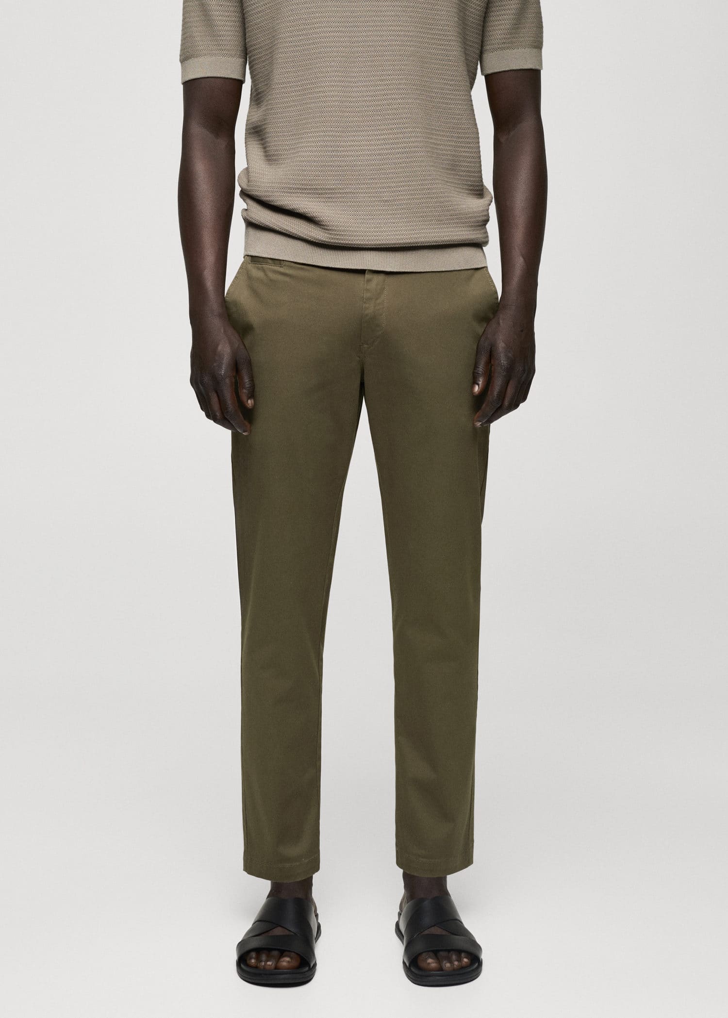 MANGO PRATO 77010570-38 MANGO MAN TROUSERS