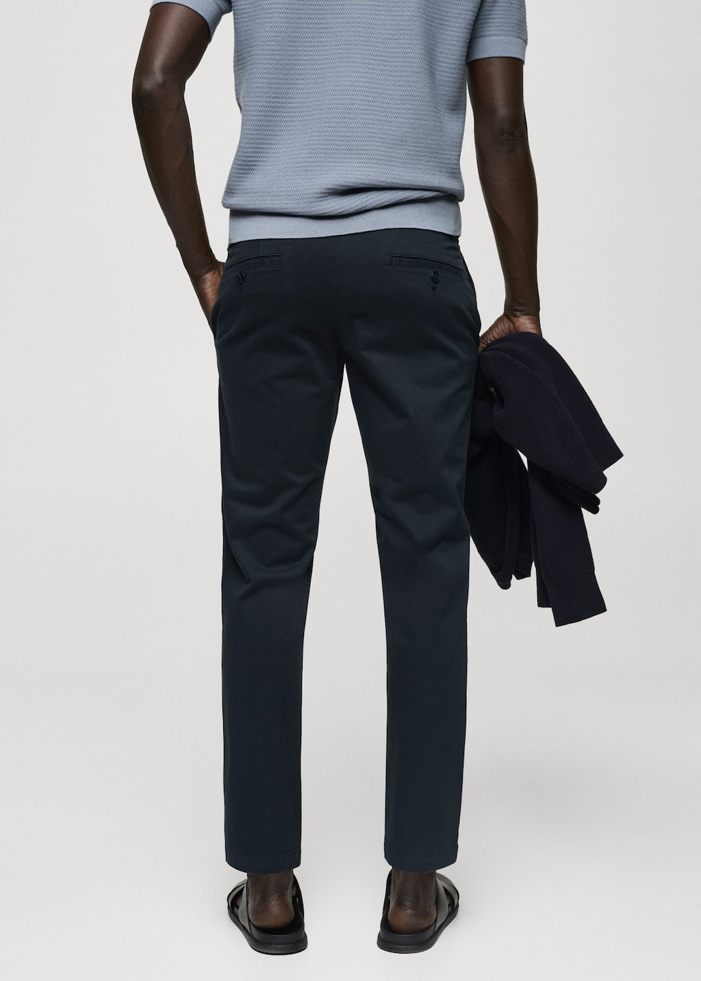 MANGO PRATO 77010570-56 MANGO MAN TROUSERS