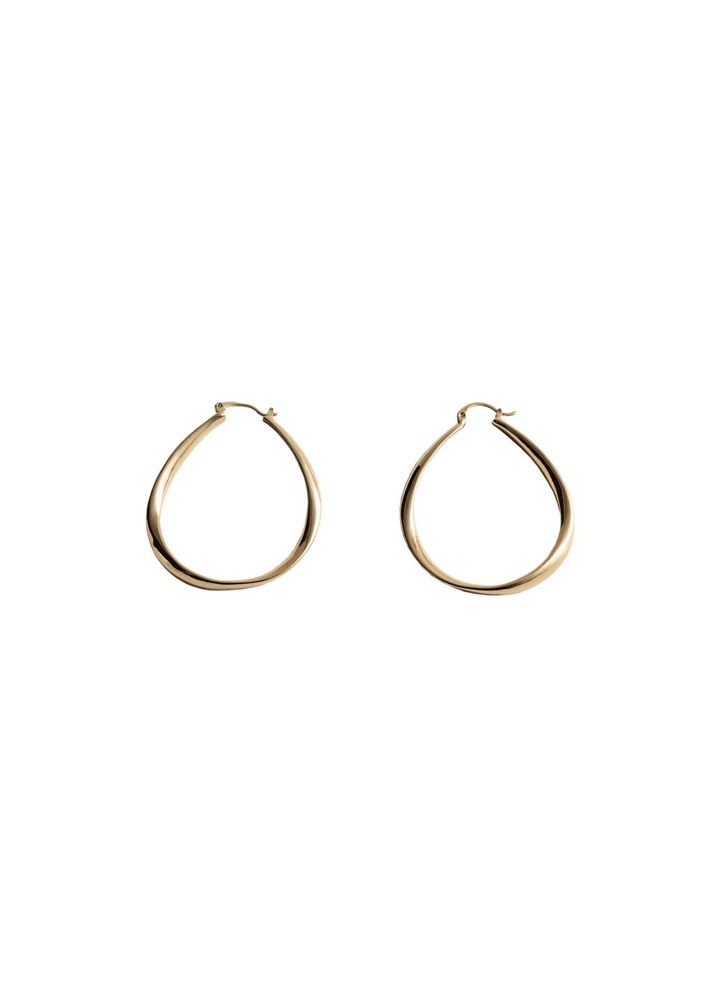 MANGO JIMENA 77010603-OR MANGO WOMEN EAR RING