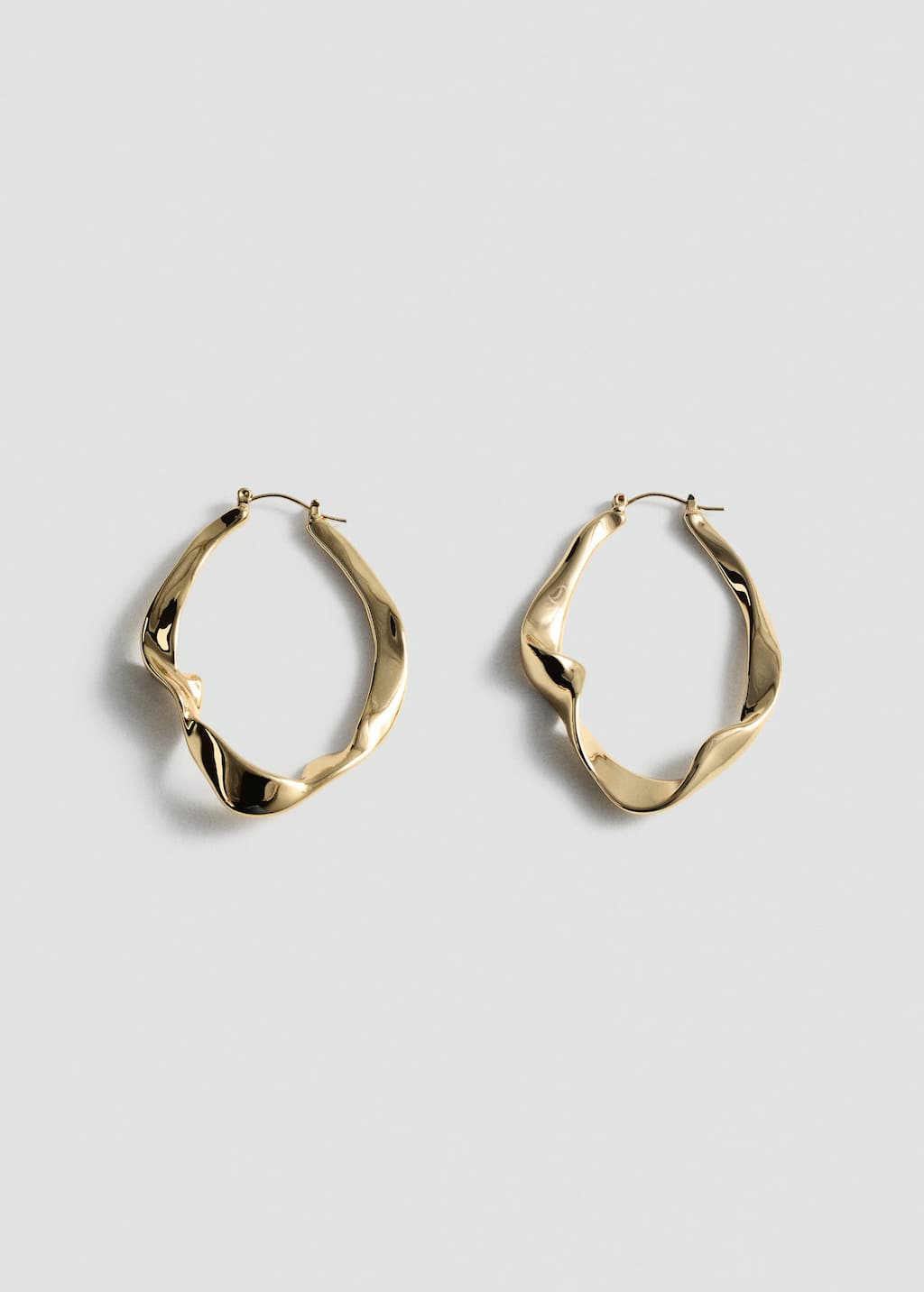 MANGO JUANA 77010615-OR MANGO WOMEN EAR RING