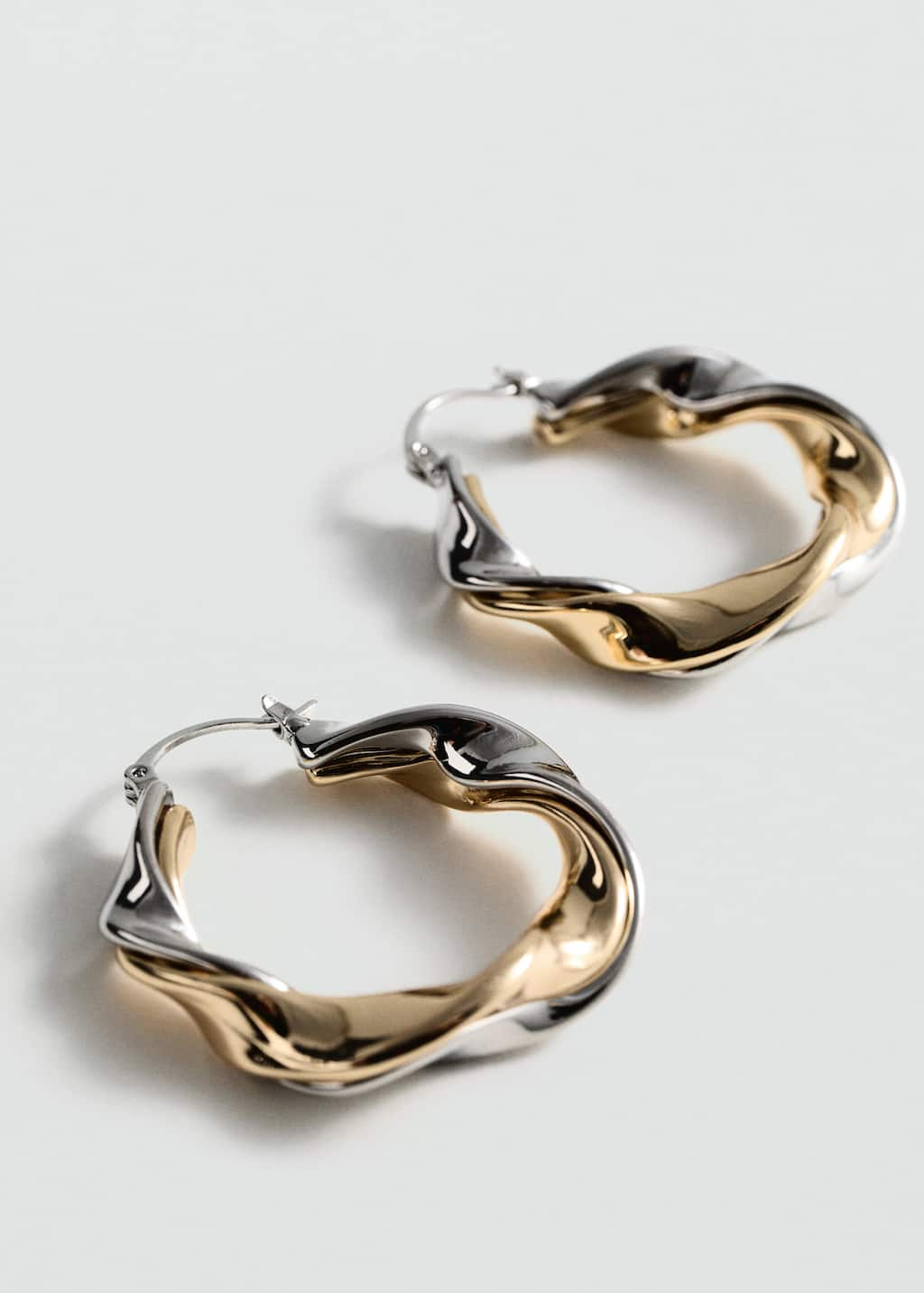 MANGO JAEL 77010617-OR MANGO WOMEN EAR RING