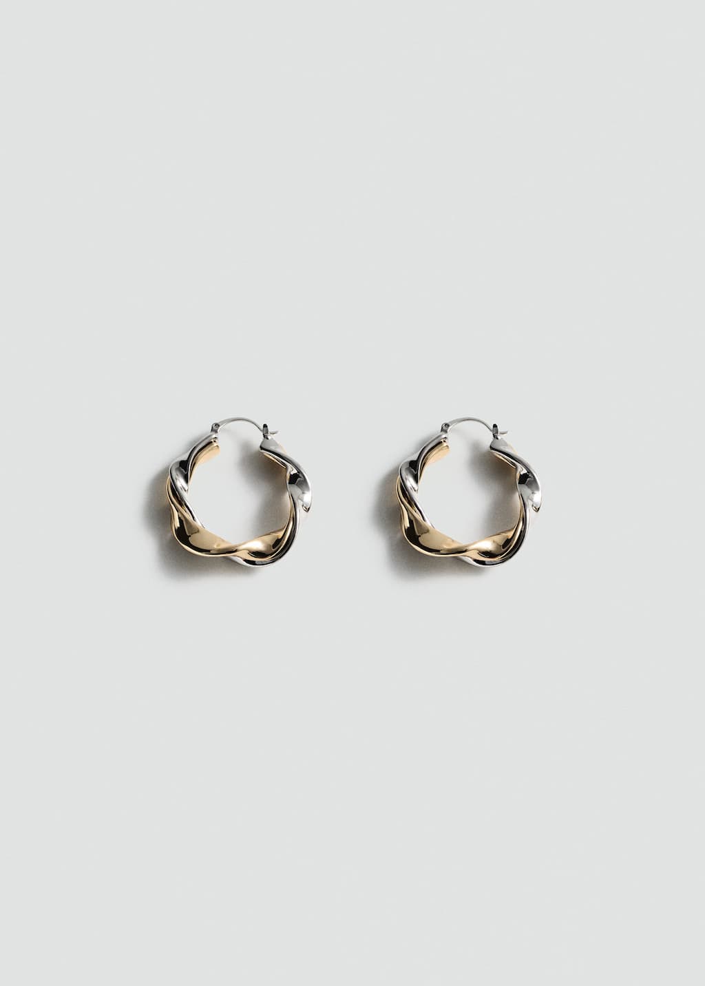 MANGO JAEL 77010617-OR MANGO WOMEN EAR RING