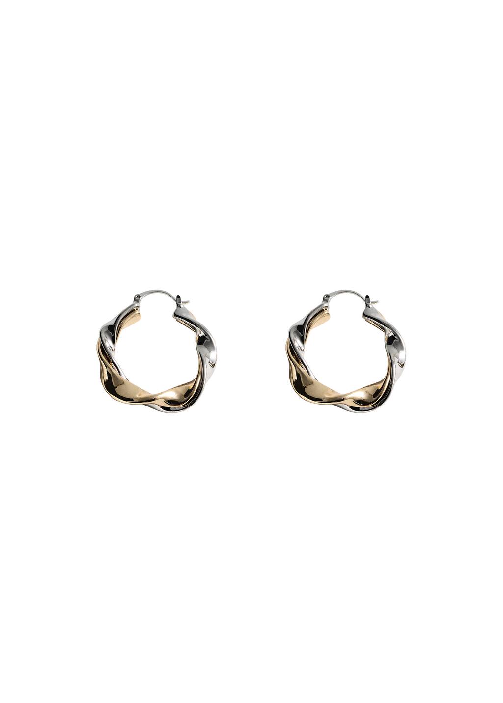 MANGO JAEL 77010617-OR MANGO WOMEN EAR RING