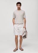 MANGO ARES 77012539-03 MANGO MAN T-SHIRT SHORT SLEEVE-2