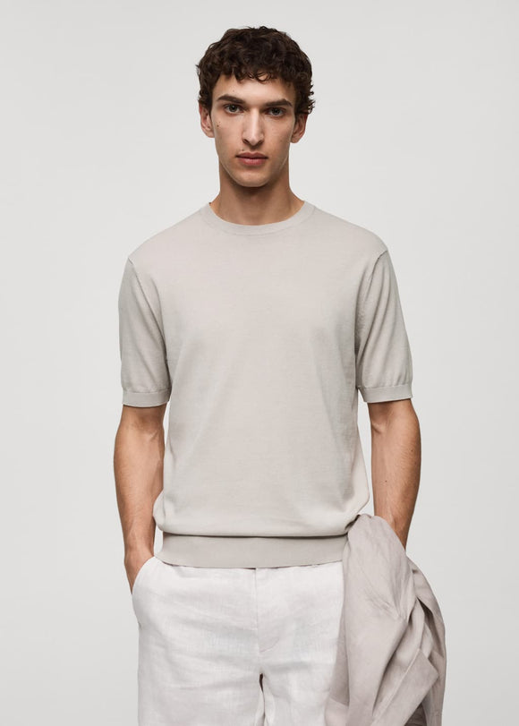 MANGO ARES 77012539-03 MANGO MAN T-SHIRT SHORT SLEEVE