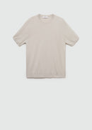 MANGO ARES 77012539-03 MANGO MAN T-SHIRT SHORT SLEEVE-3