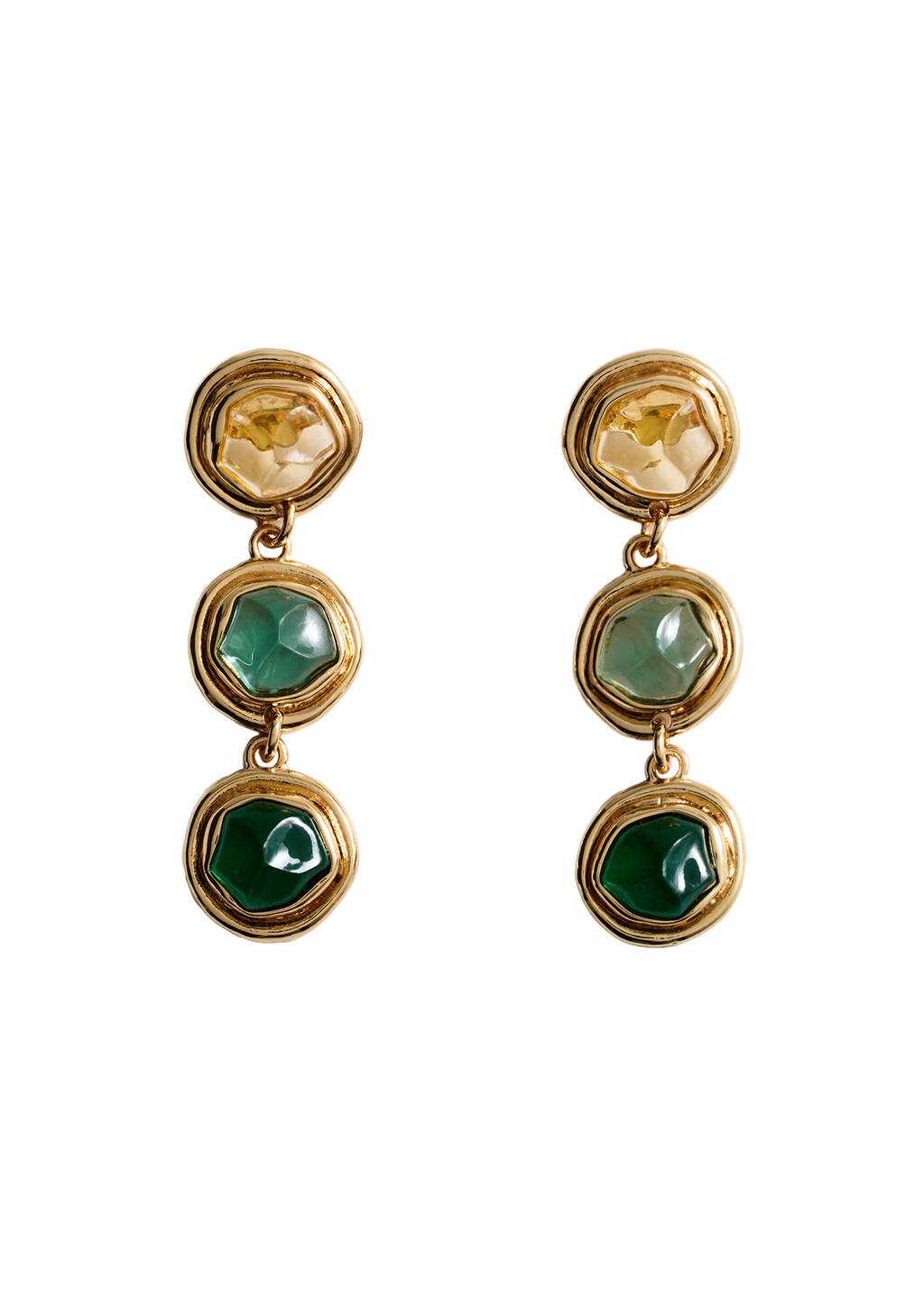 MANGO CORALINE 77012552-OR MANGO WOMEN EAR RING