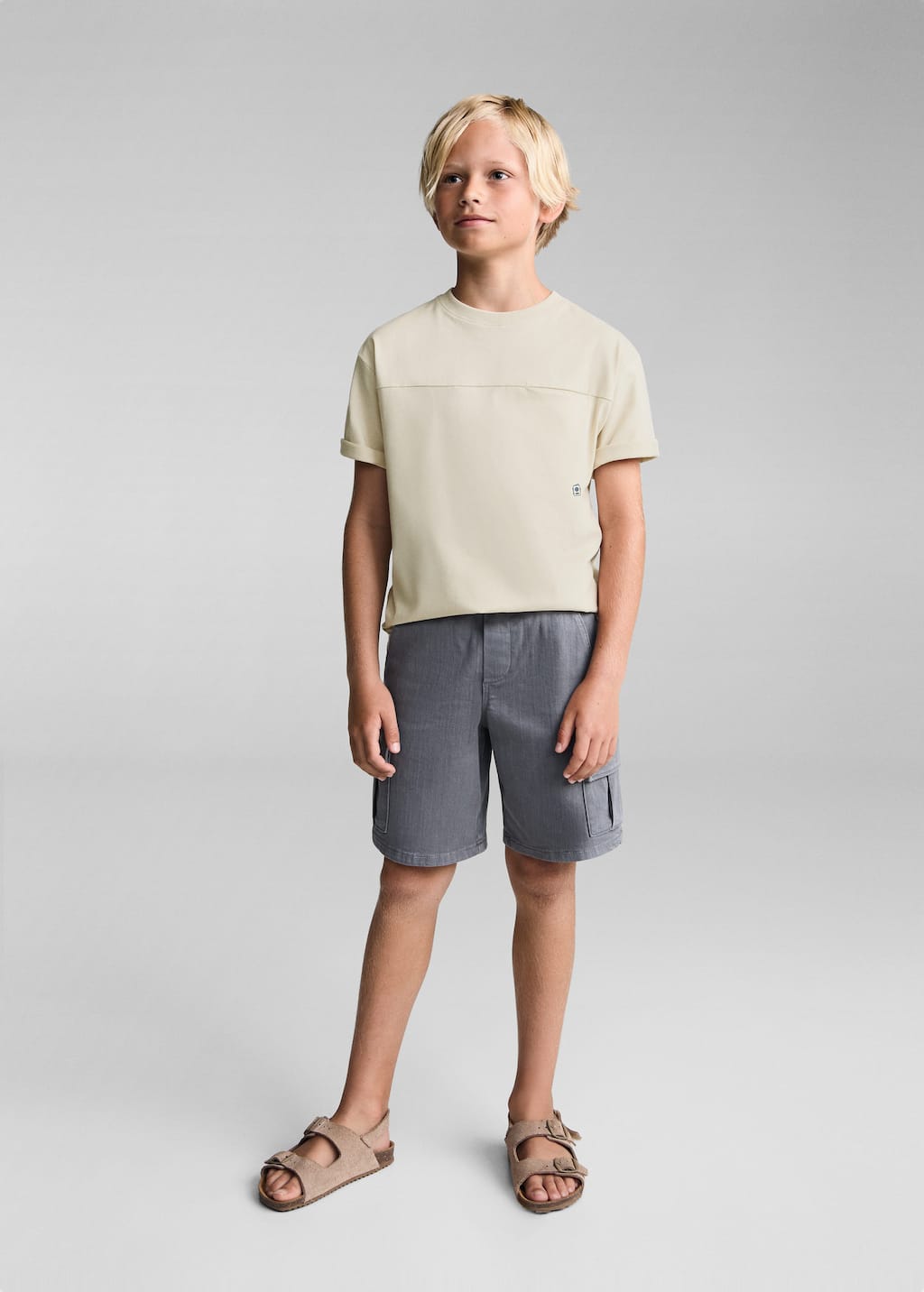 MANGO PASSPORT 77012922-07 MANGO KIDS BOY T-SHIRT SHORT SLEEVE