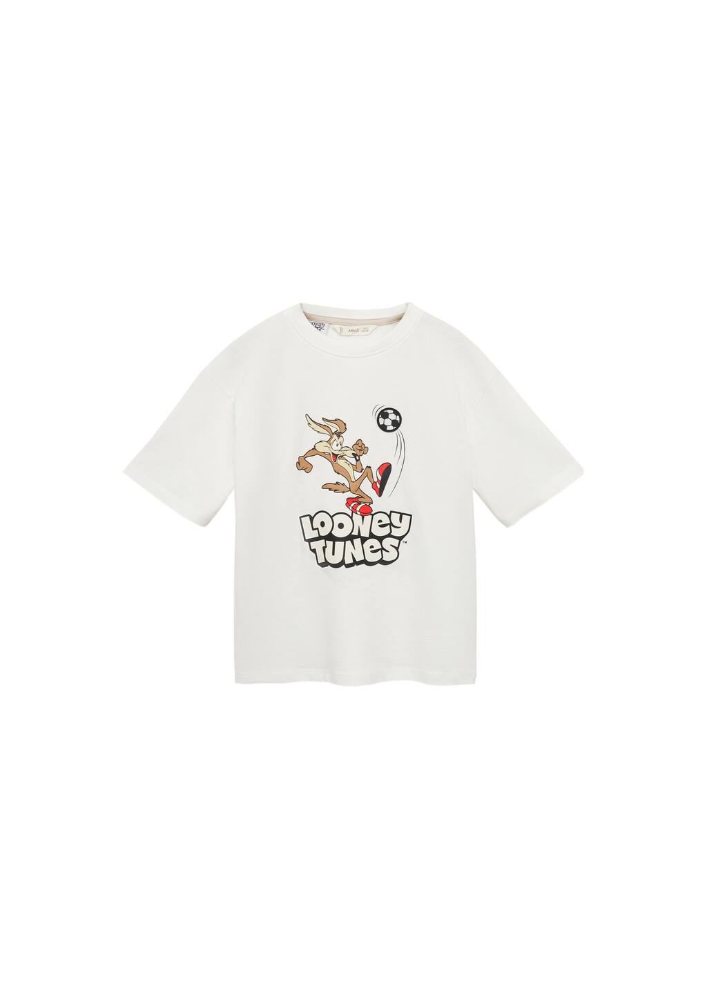 MANGO COYOTELT 77012923-02 MANGO KIDS BOY T-SHIRT SHORT SLEEVE