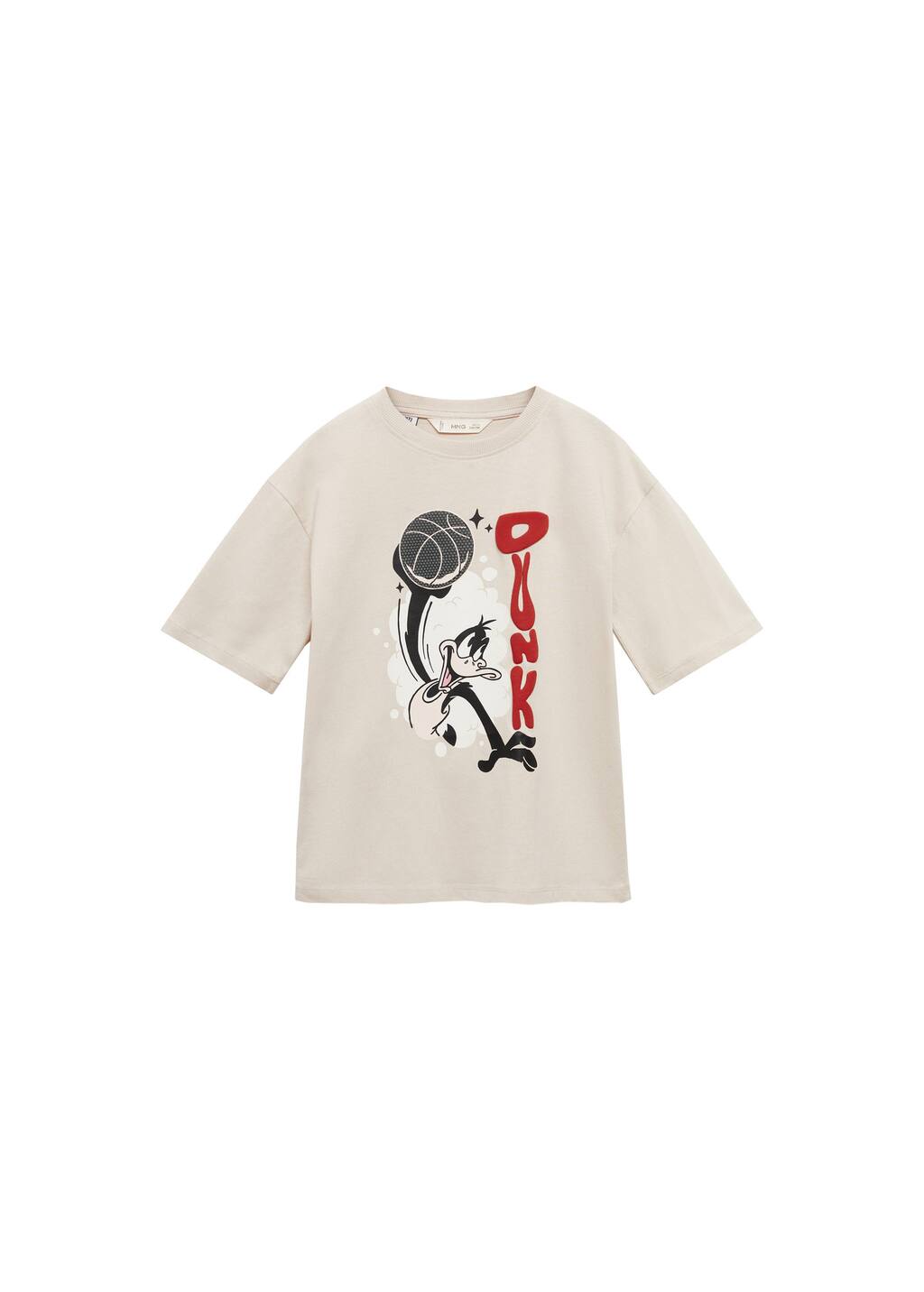 MANGO LUCASLT 77012924-07 MANGO KIDS BOY T-SHIRT SHORT SLEEVE