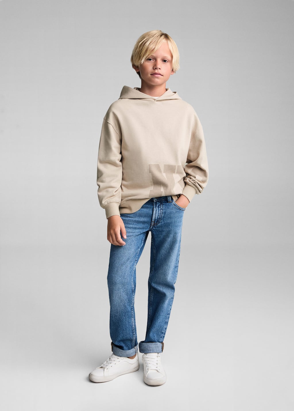 MANGO PLACE 77012927-07 MANGO KIDS BOY SWEATSHIRT