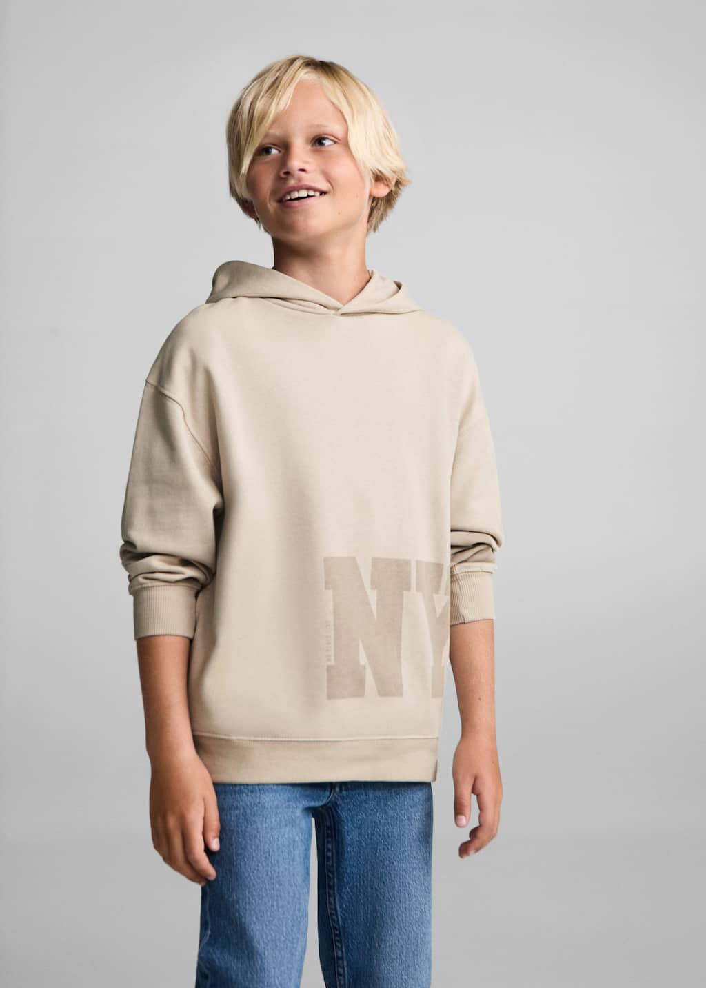 MANGO PLACE 77012927-07 MANGO KIDS BOY SWEATSHIRT