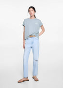 MANGO HOUSE 77012939-02 MANGO KIDS GIRL T-SHIRT SHORT SLEEVE-2