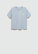 MANGO HOUSE 77012939-02 MANGO KIDS GIRL T-SHIRT SHORT SLEEVE-3