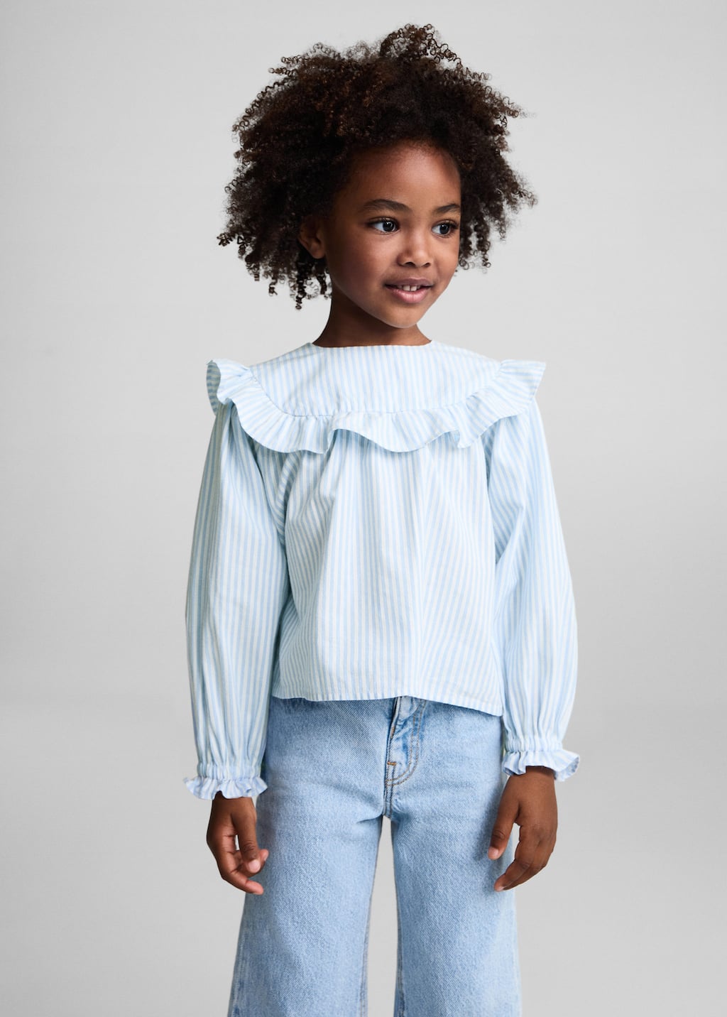 MANGO RALLI 77013292-01 MANGO KIDS BABY GIRL BLOUSE