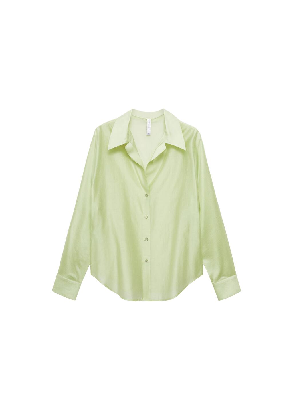 MANGO JUNE 77014023-43 MANGO WOMEN SHIRT LONG SLEEVE