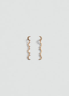 MANGO AMORGOS 77014065-OR MANGO KISD GIRL EAR RING