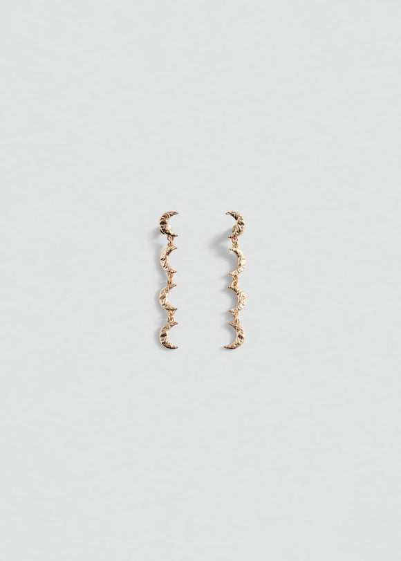 MANGO AMORGOS 77014065-OR MANGO KISD GIRL EAR RING