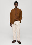 MANGO DALLAS 77014438-05 MANGO MAN TROUSERS-2