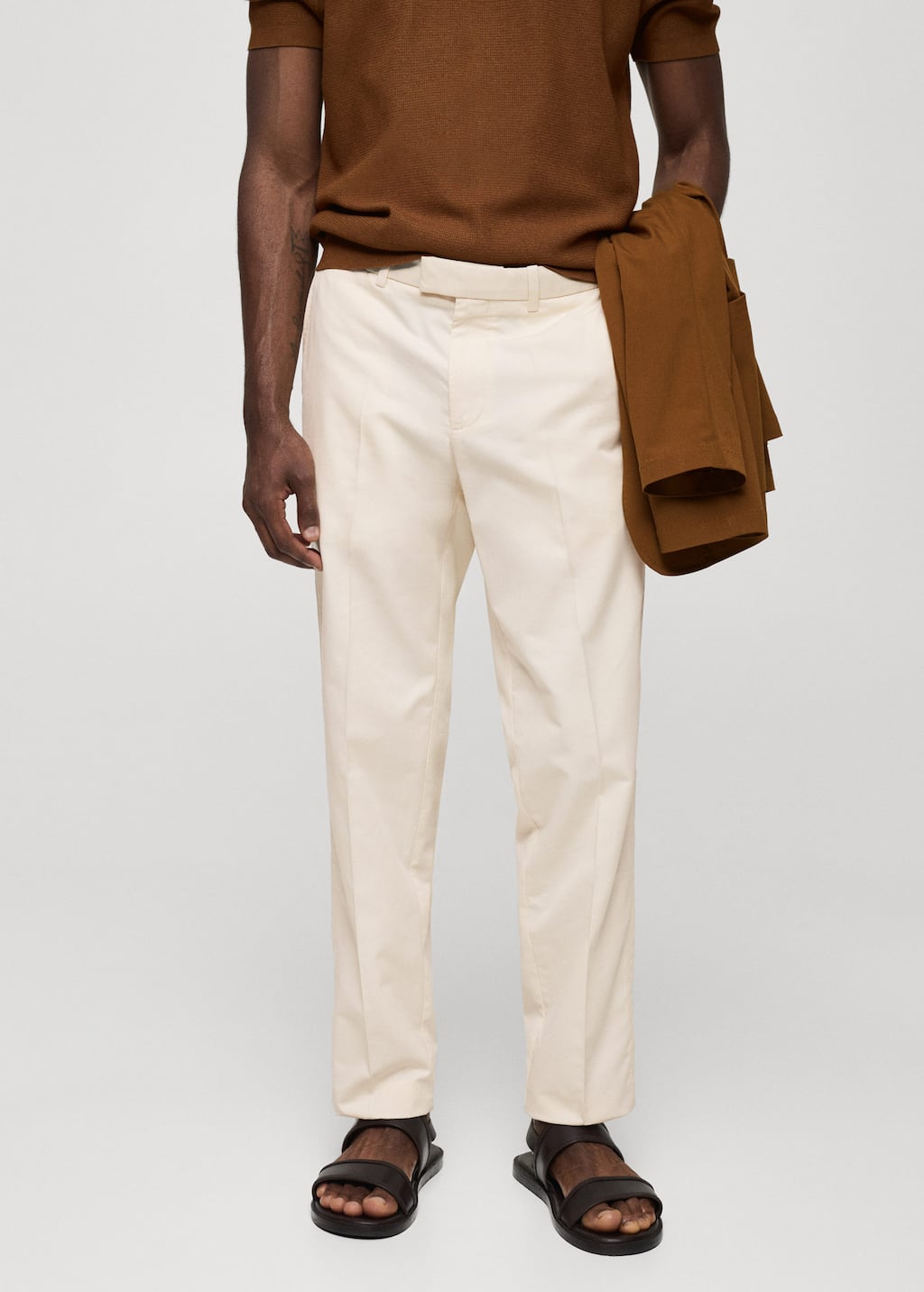 MANGO DALLAS 77014438-05 MANGO MAN TROUSERS