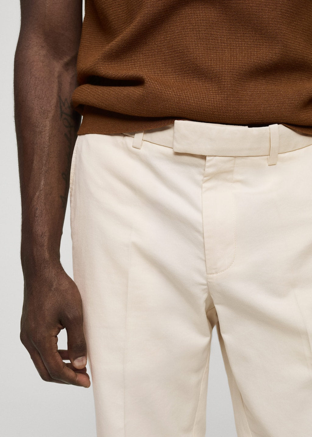 MANGO DALLAS 77014438-05 MANGO MAN TROUSERS