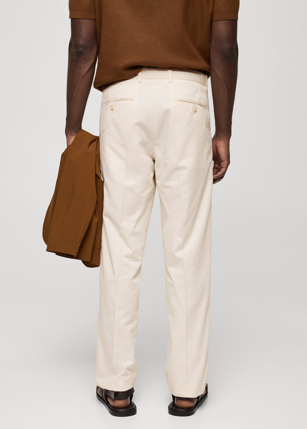 MANGO DALLAS 77014438-05 MANGO MAN TROUSERS