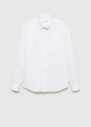 MANGO OXFORD 77014442-01 MANGO MAN SHIRT LONG SLEEVE-3