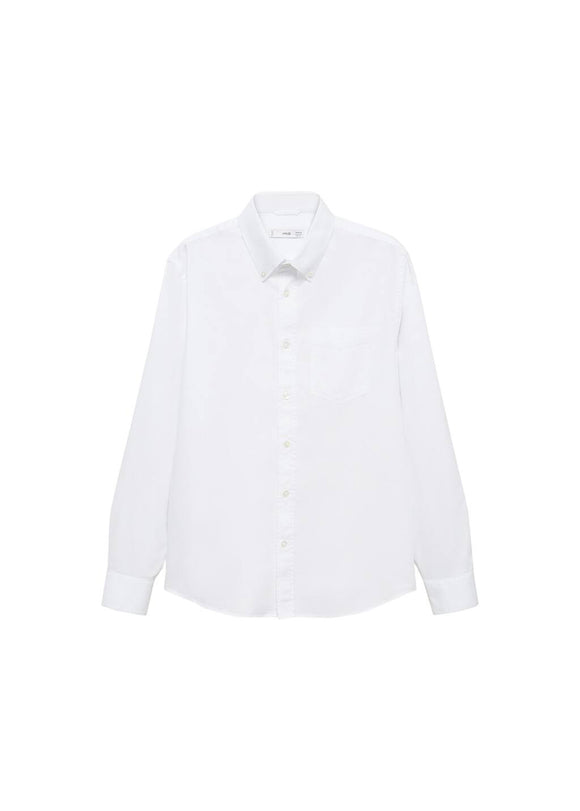 MANGO OXFORD 77014442-01 MANGO MAN SHIRT LONG SLEEVE