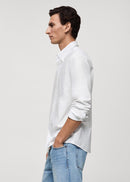 MANGO OXFORD 77014442-01 MANGO MAN SHIRT LONG SLEEVE-5