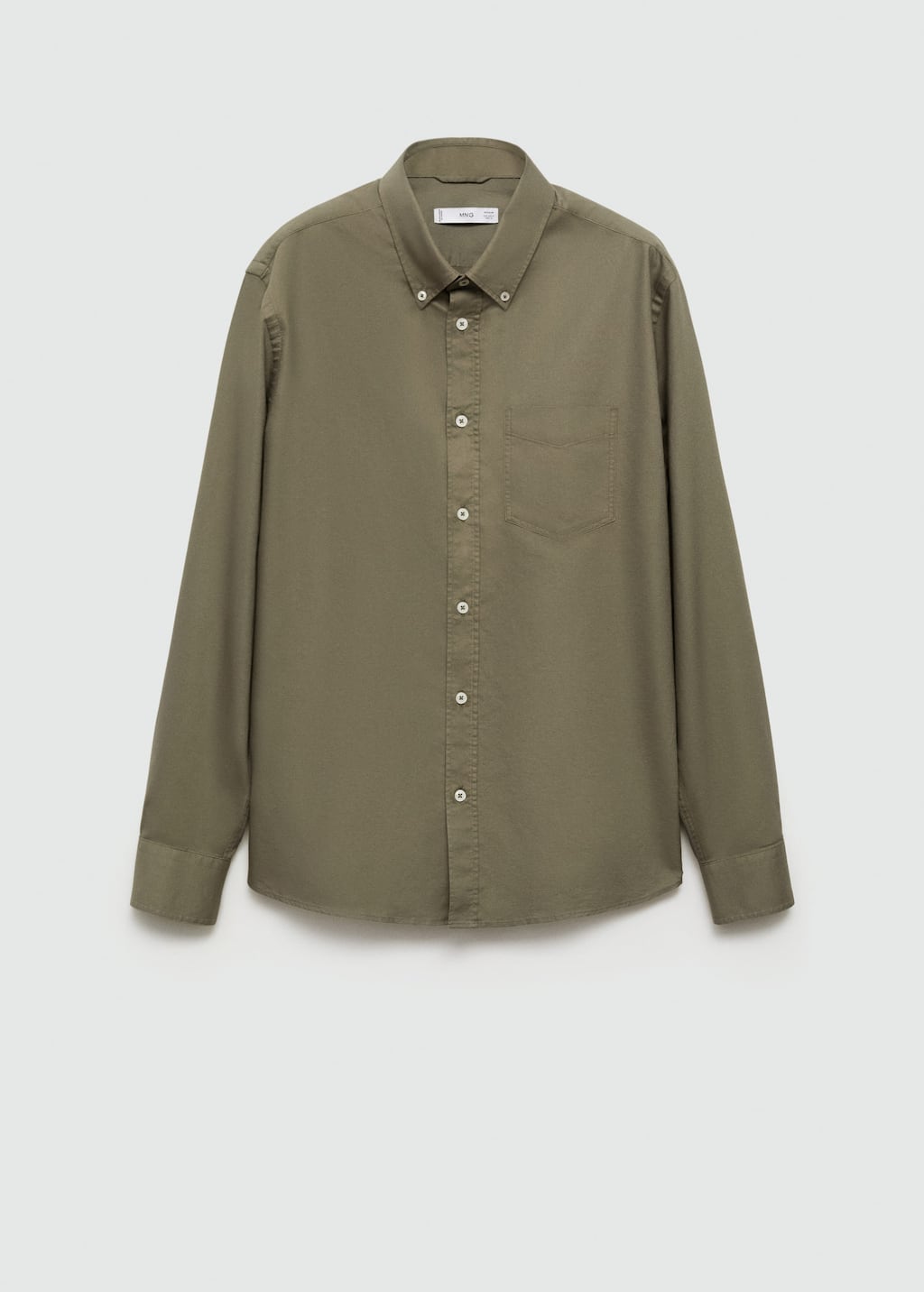 MANGO OXFORD 77014442-37 MANGO MAN SHIRT LONG SLEEVE