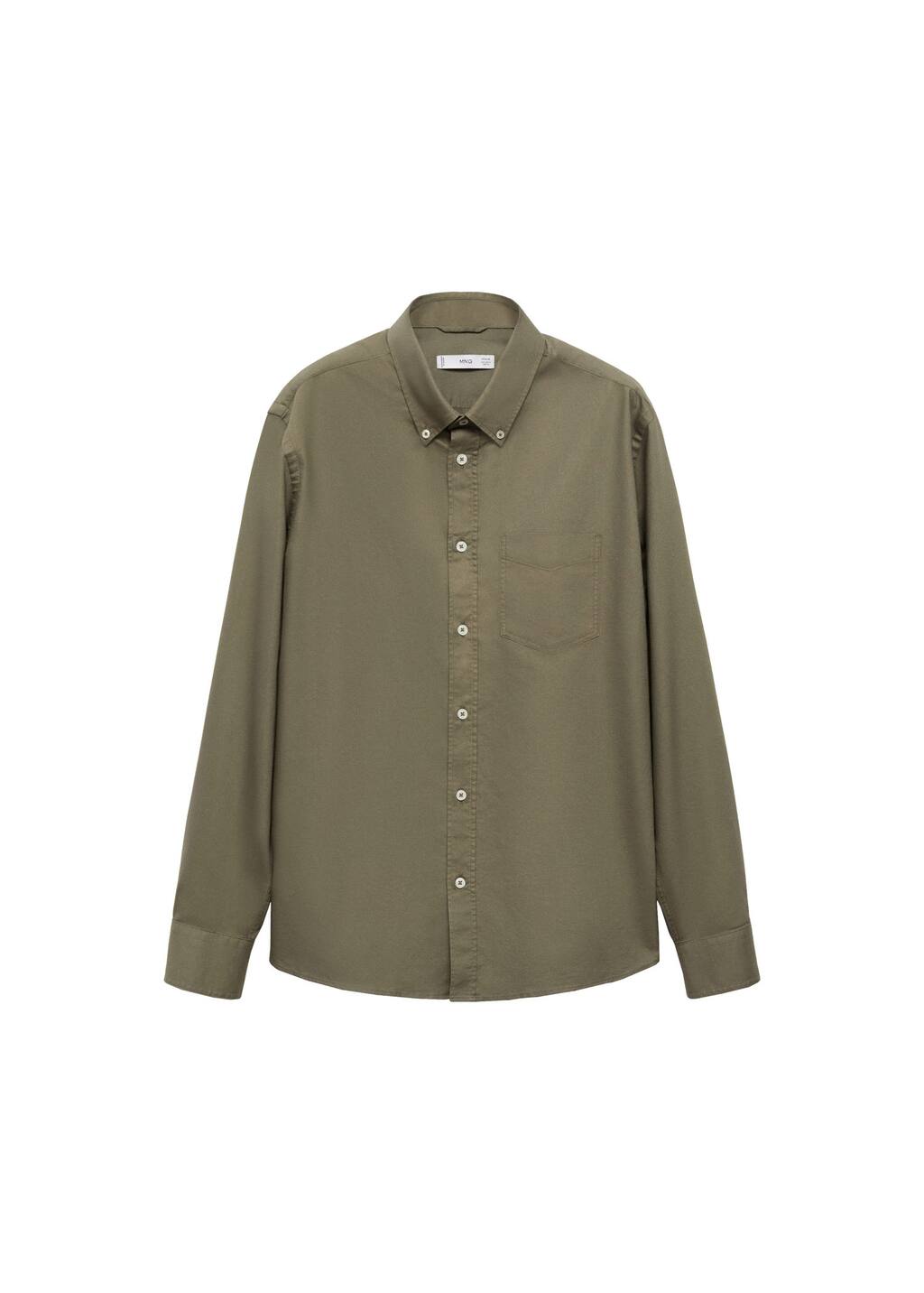 MANGO OXFORD 77014442-37 MANGO MAN SHIRT LONG SLEEVE