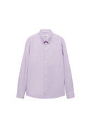 MANGO OXFORD 77014442-62 MANGO MAN SHIRT LONG SLEEVE-8