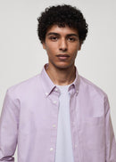 MANGO OXFORD 77014442-62 MANGO MAN SHIRT LONG SLEEVE-4