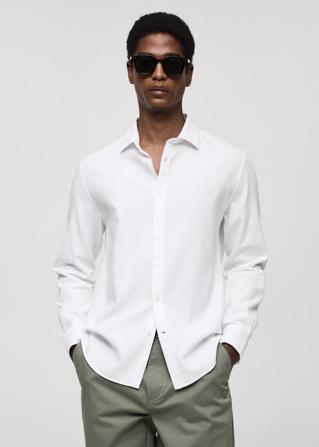 MANGO ARTHUR 77014443-01 MANGO MAN SHIRT LONG SLEEVE