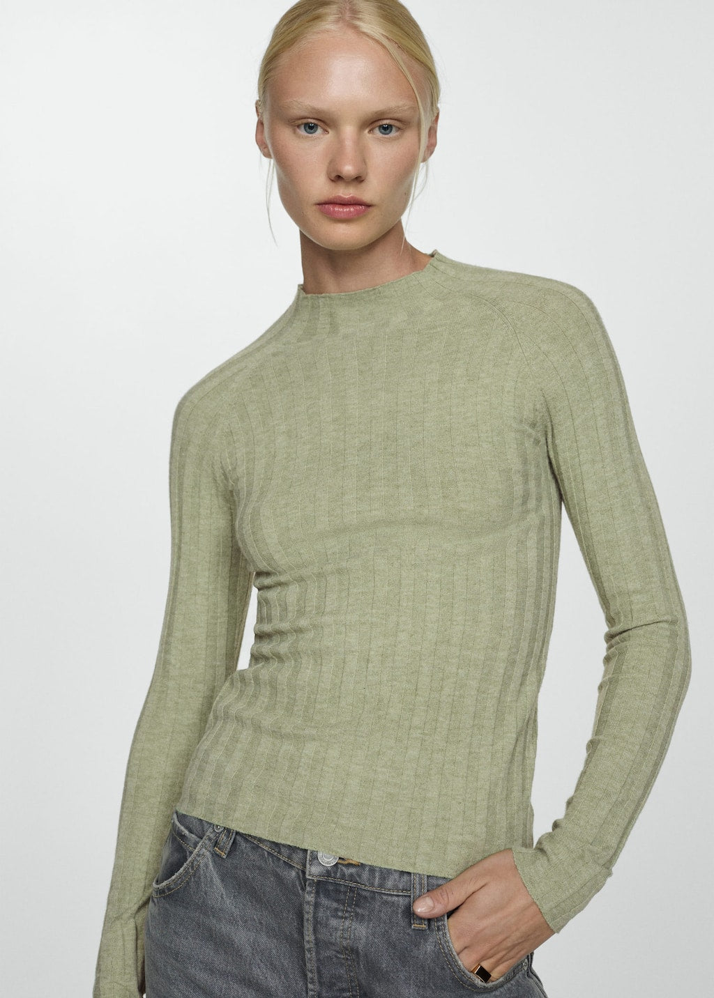 MANGO FLURRY 77015651-40 MANGO WOMEN SWEATER