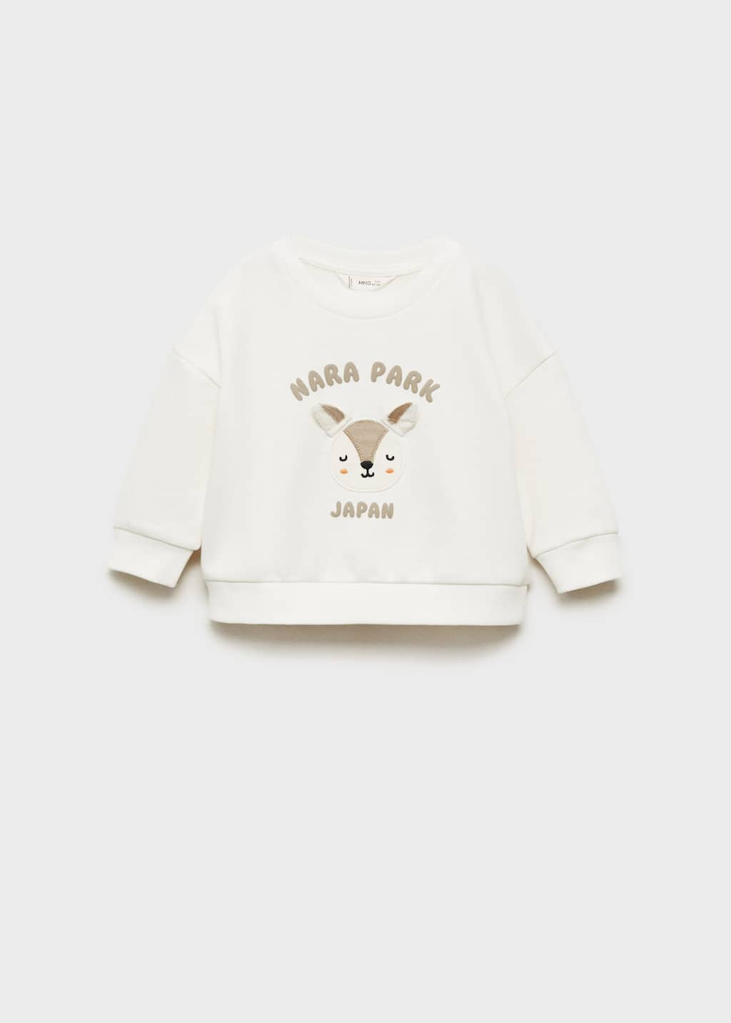 MANGO NARA 77016349-02 MANGO KIDS BABY GIRL SWEATSHIRT