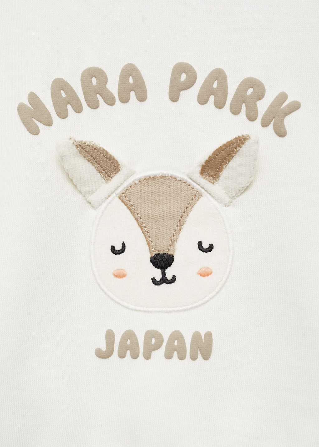 MANGO NARA 77016349-02 MANGO KIDS BABY GIRL SWEATSHIRT