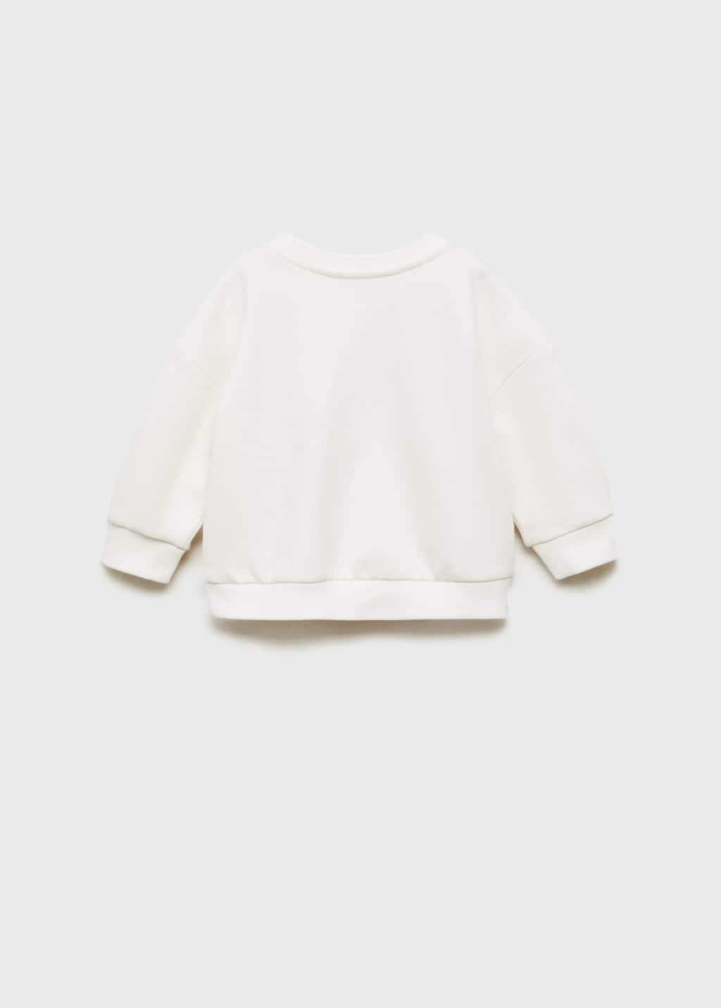 MANGO NARA 77016349-02 MANGO KIDS BABY GIRL SWEATSHIRT