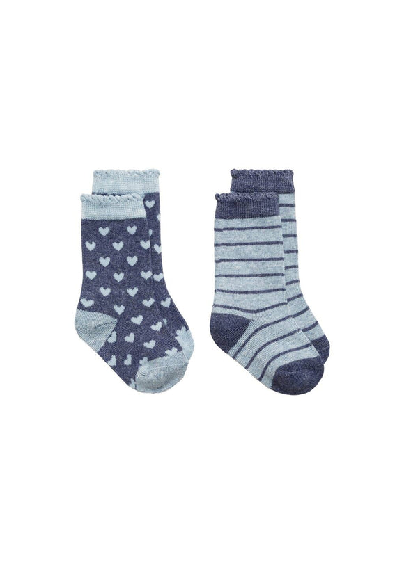 MANGO HEARTB 77016759-52 MANGO KIDS BABY GIRL SOCK