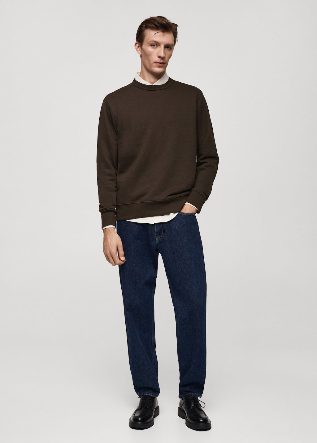 MANGO NOLA 77017117-32 MANGO MAN SWEATSHIRT